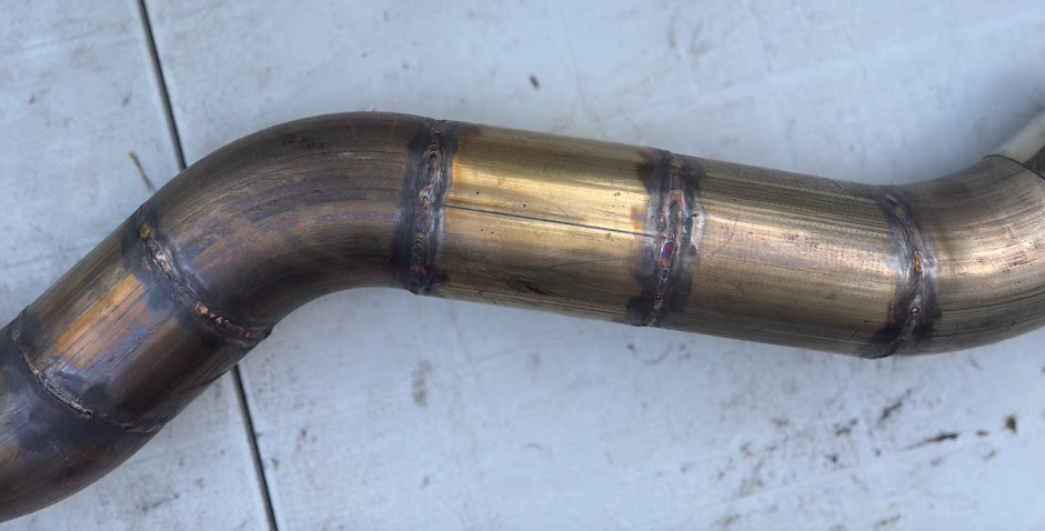 Custom 3.5β External Wastegate Downpipe