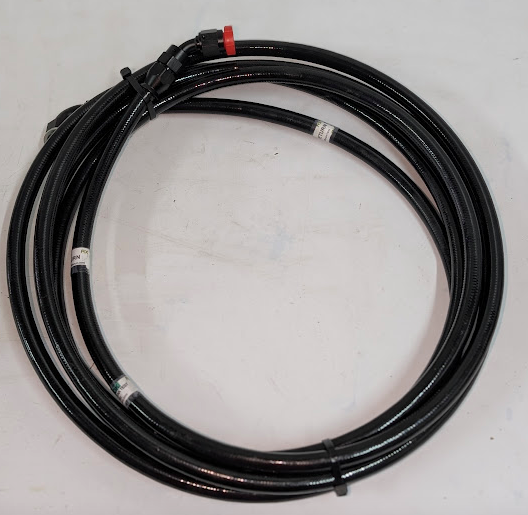 Used Fuel Pump Hanger w/ New Racetronix 340 Fuel Pump & Hotwire Kit – #SPIFG156A (Analog Dash)