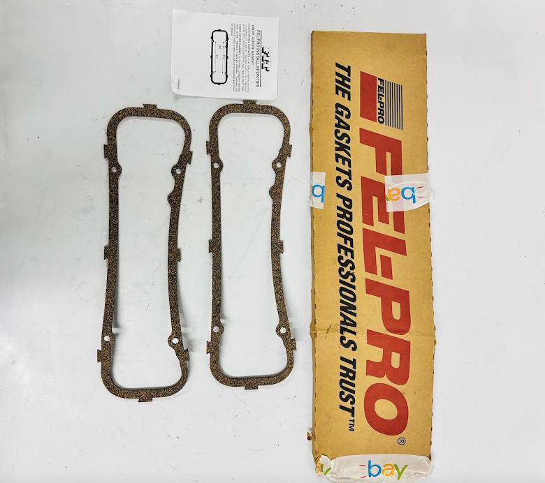 Fel-Pro Cork Valve Cover Gaskets – Pair