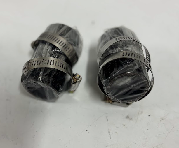 GN1 Performance Upper Radiator Hose Kit – Polished Clamps & Rubber Hoses