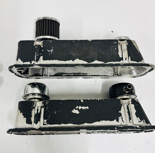 Vintage Kenne Bell Buick V6 Turbo Valve Covers