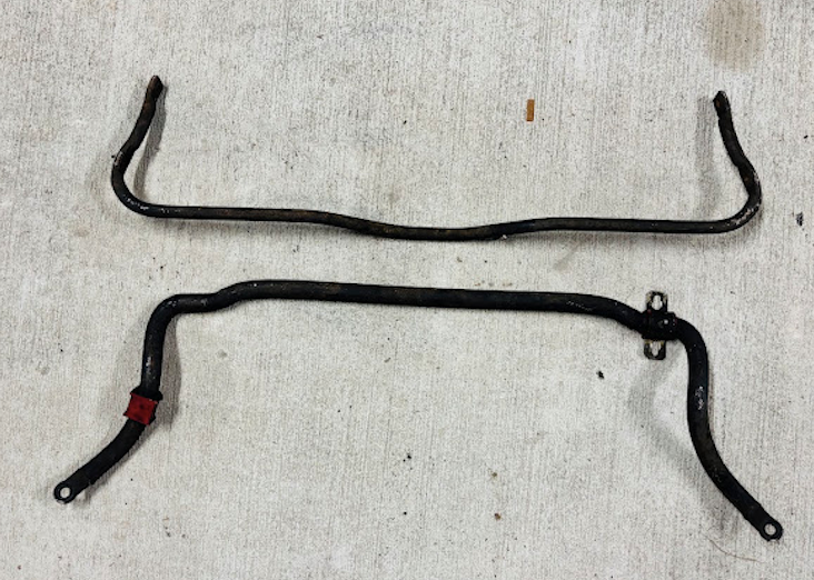 OEM Front & Rear Sway Bars β 1984β1987 Buick Grand National / Turbo Regal