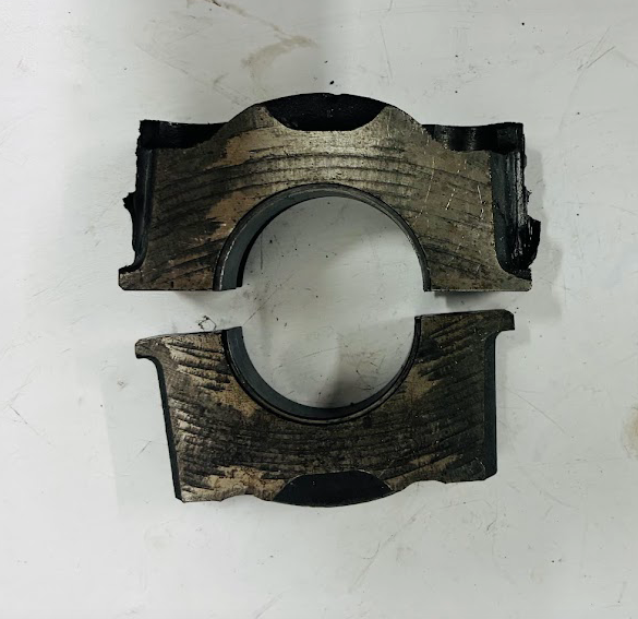 OEM Rear Main Cap and Center Cap β 3.8L Turbo Buick Engine