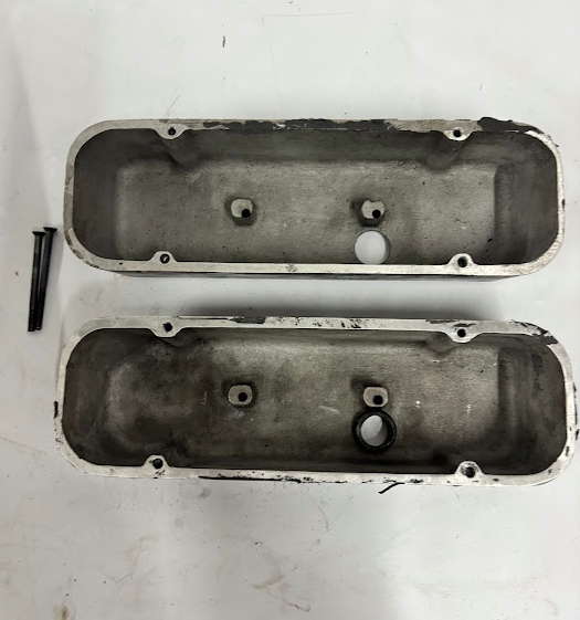 Valve Covers for M&A Heads (Pair, only 2 Bolts Included)