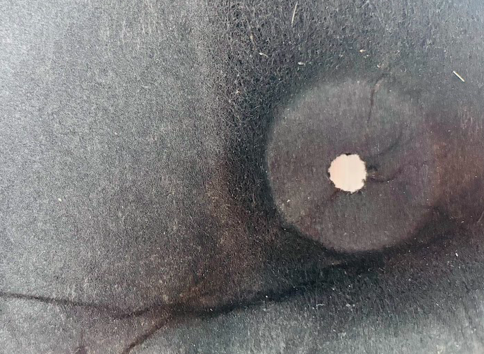 Factory Buick “Turbocharged” 9-Hole Hood Insulation Pad