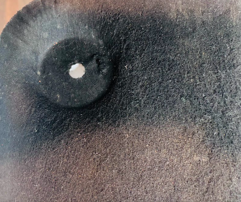 Factory Buick “Turbocharged” 9-Hole Hood Insulation Pad