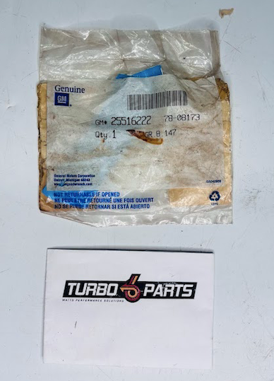 Genuine GM Grand National Fender Emblem – 25516222