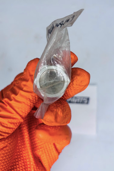 RJC Billet Aluminum Pulley Nut