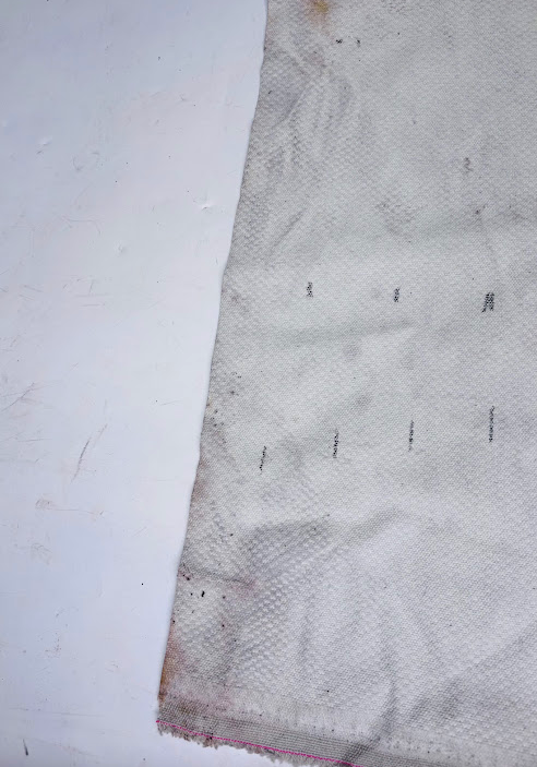 Original Grand National Seat Insert Fabric (Light Gray Backing)