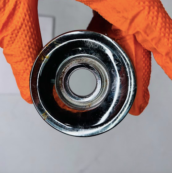 Chrome Alternator Pulley