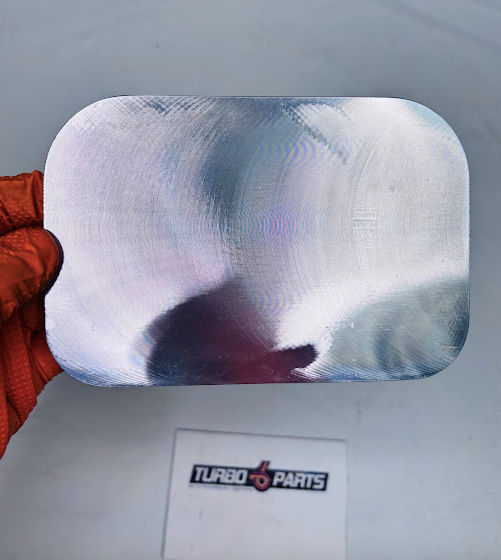 Powermaster Brake Cover – Raw Aluminum Finish