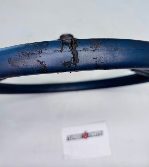 OEM Blue Leather Steering Wheel