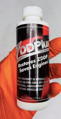 ZDDPlus Oil Additive – 4oz Bottle (Restores ZDDP Protection)