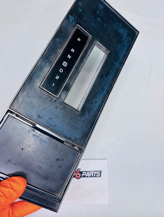 Automatic Shifter Indicator Plate – PRND21 Console Bezel