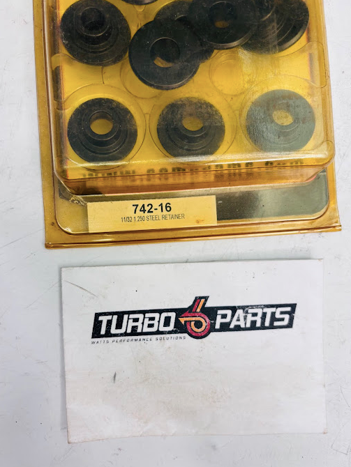Comp Cams Valve Spring Retainers ā P/N 742-16 (Full Set of 16)
