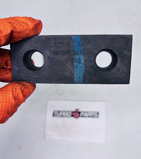 GM G-Body Transmission Crossmember Mount Bushings / Insulator Pads (One Set of 2 Pads)