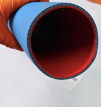 Universal 3” Blue Silicone Hose – Cut-to-Length Straight Coupler (Bulk Section)