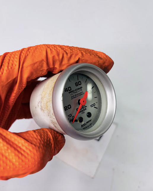 100 PSI Mechanical Oil Pressure Gauge