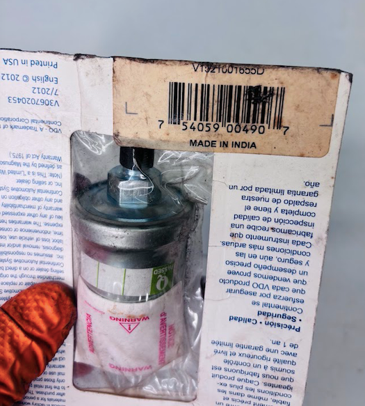 VDO 360-086 Pressure Sender