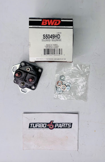 BWD Heavy-Duty Starter Solenoid (S5049HD)