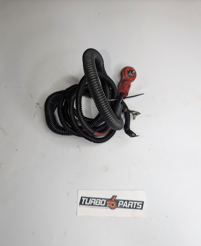 Positive and Negative Battery Cables