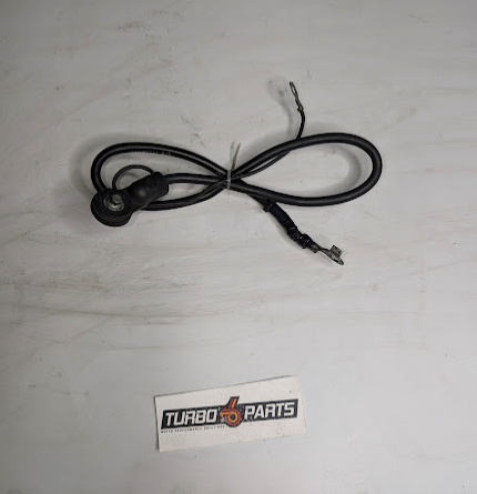 Positive and Negative Battery Cables