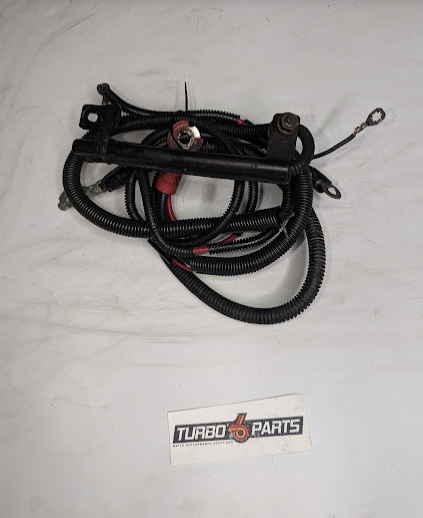 Positive and Negative Battery Cables