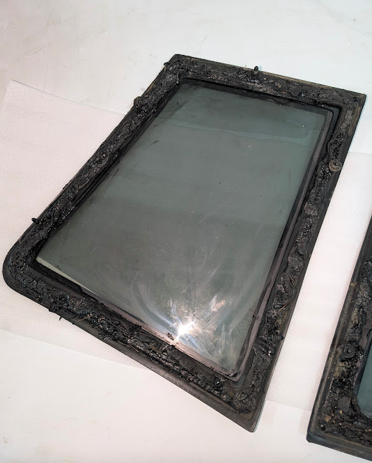OEM Quarter Glass Windows (Pair)