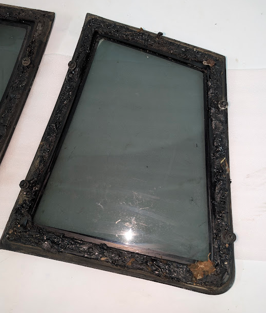 OEM Quarter Glass Windows (Pair)