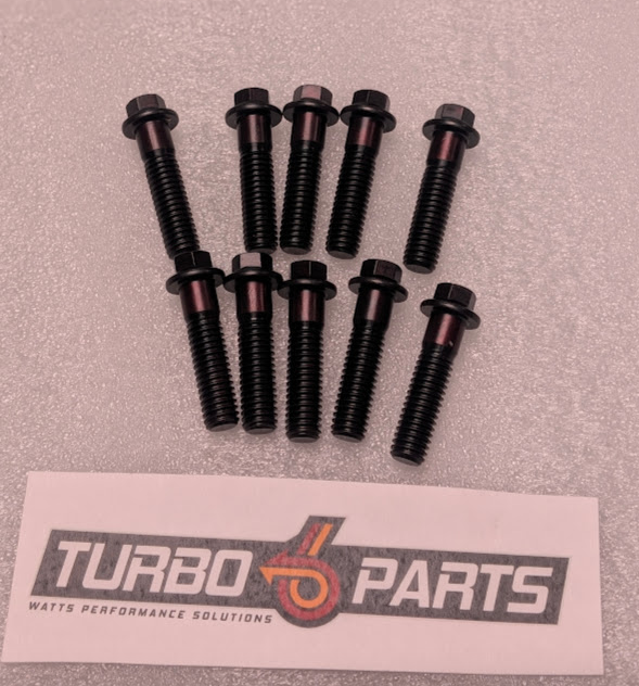Black ARP Intake Manifold Bolt Kit