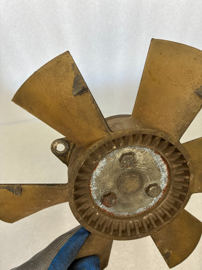 OEM Intercooler Fan – Buick Grand National / Turbo Regal / GNX – Factory 6-Blade Cooling Fan