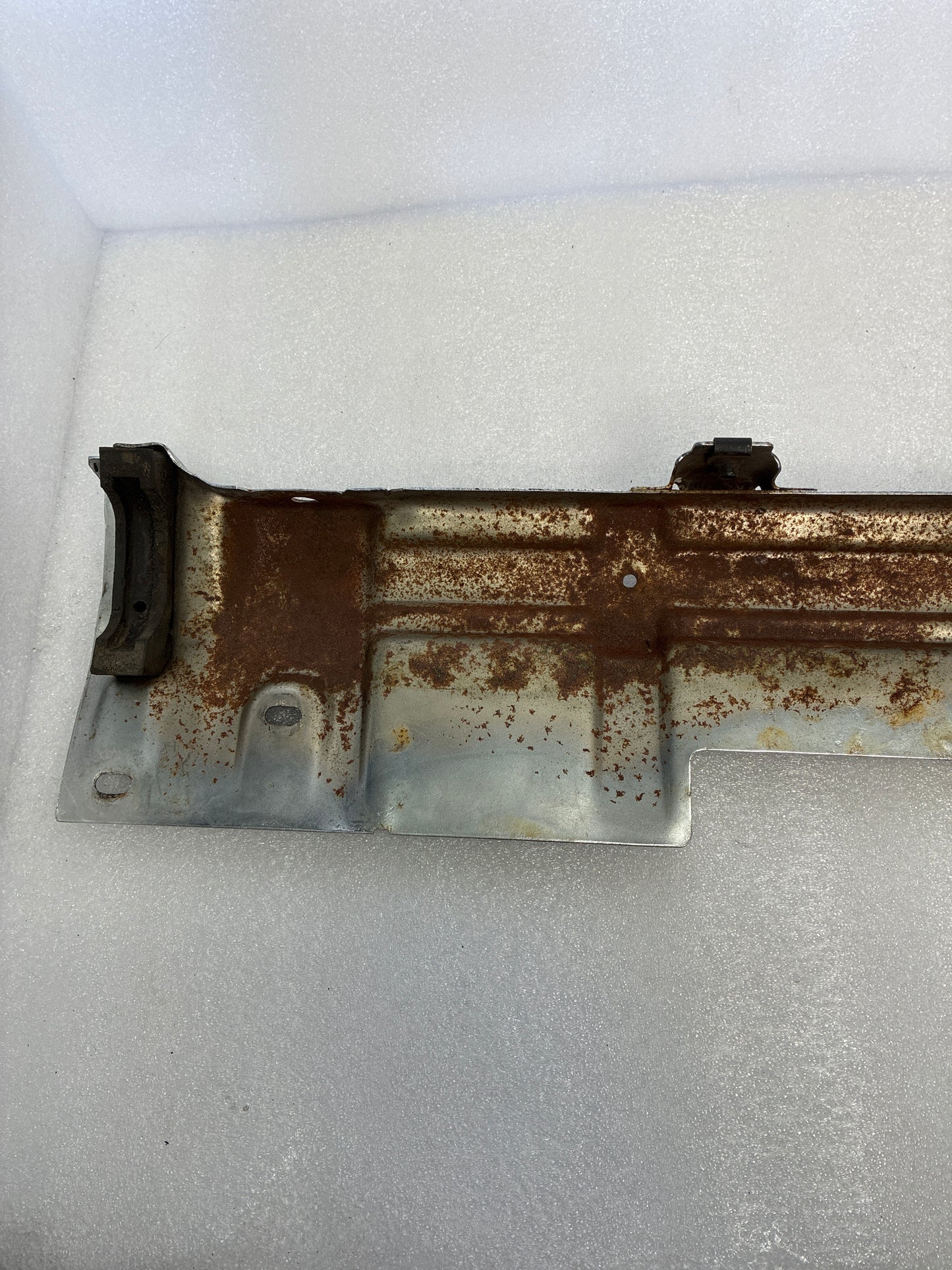 Chrome Radiator Plate