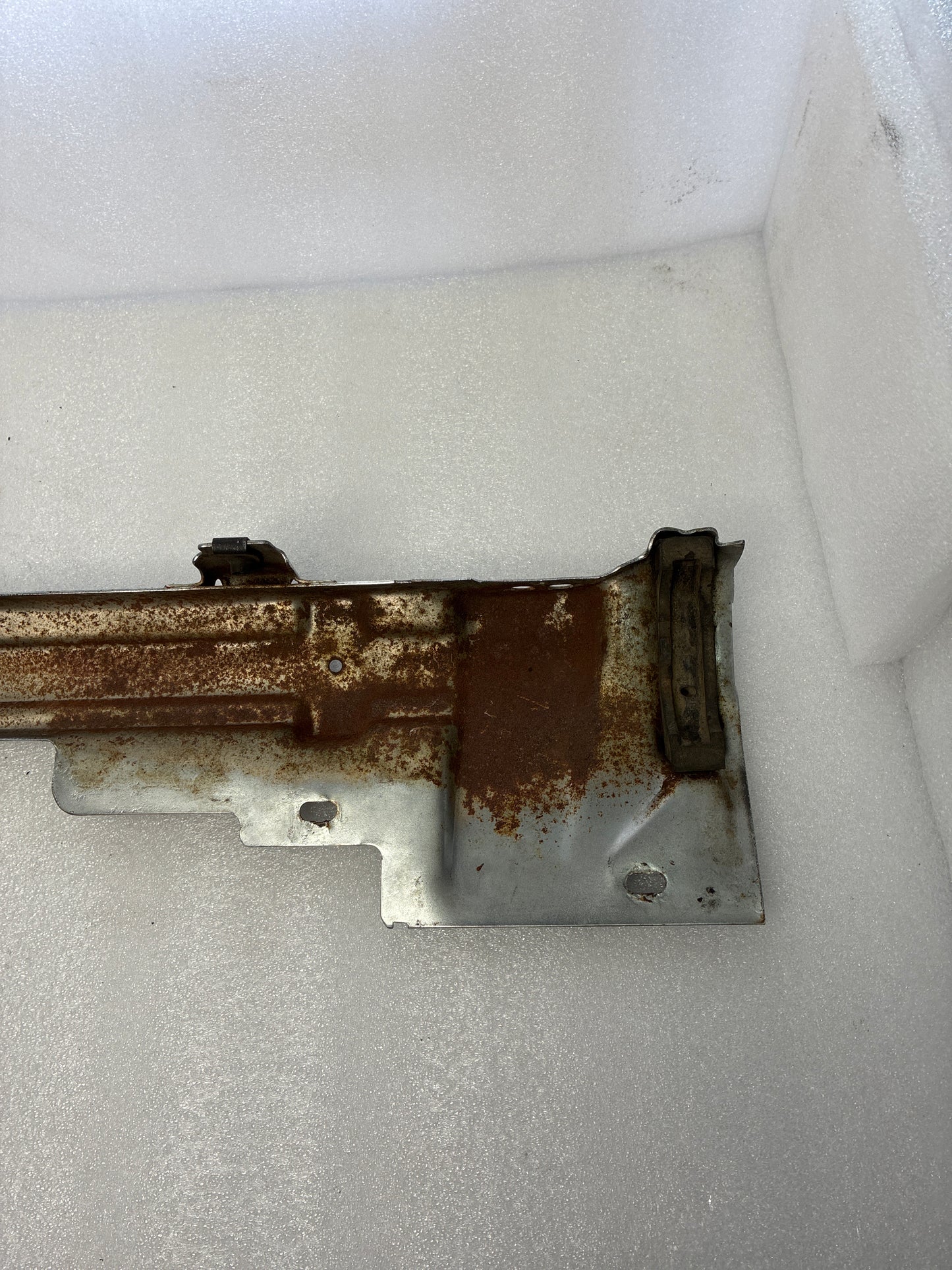 Chrome Radiator Plate