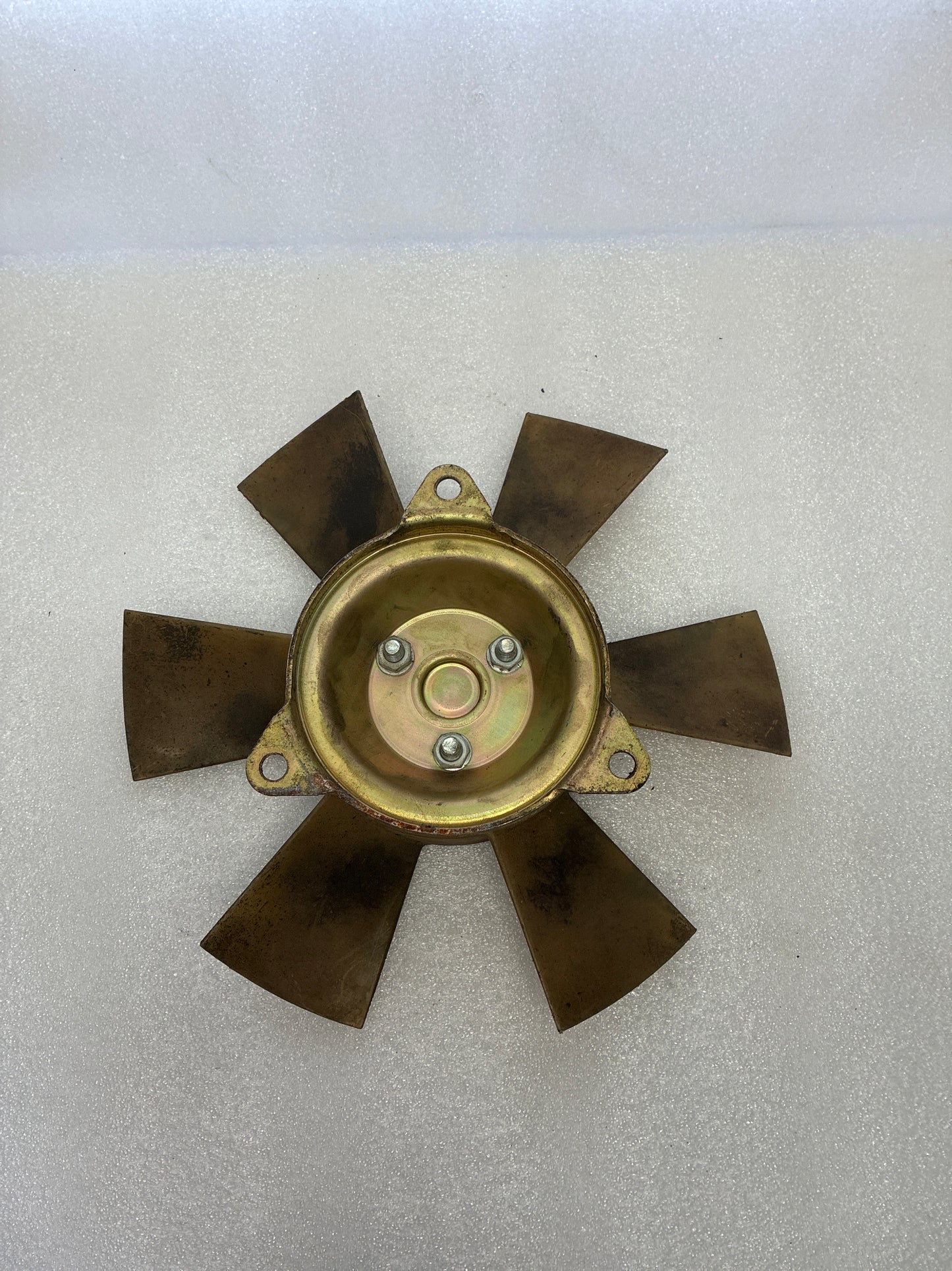 OEM Intercooler Fan – Buick Grand National / Turbo Regal / GNX – Factory 6-Blade Cooling Fan