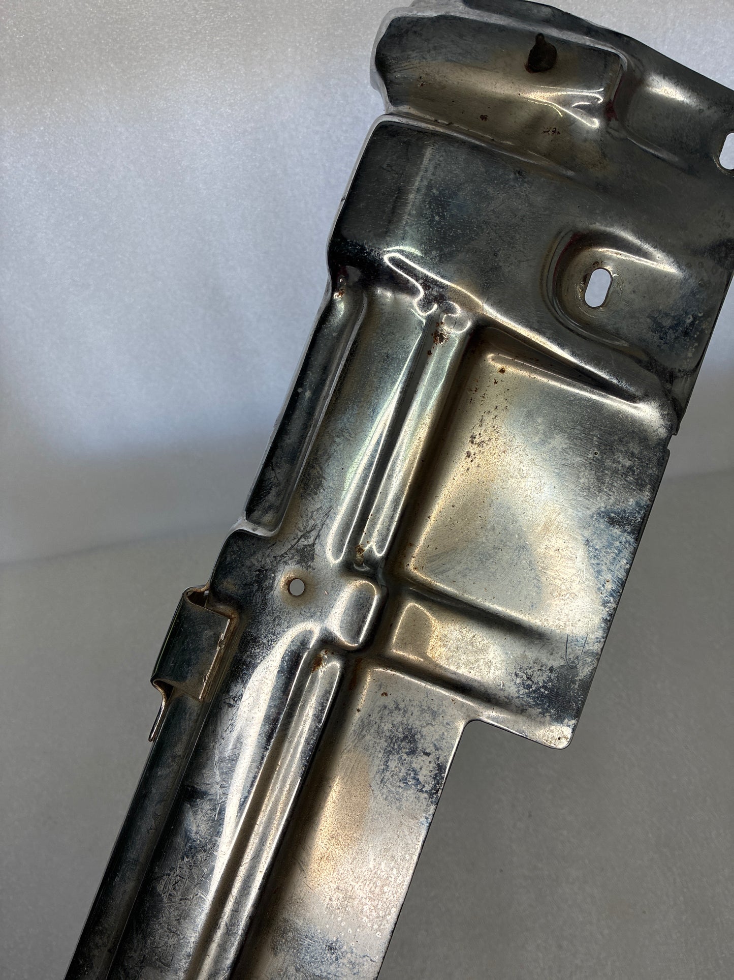 Chrome Radiator Plate
