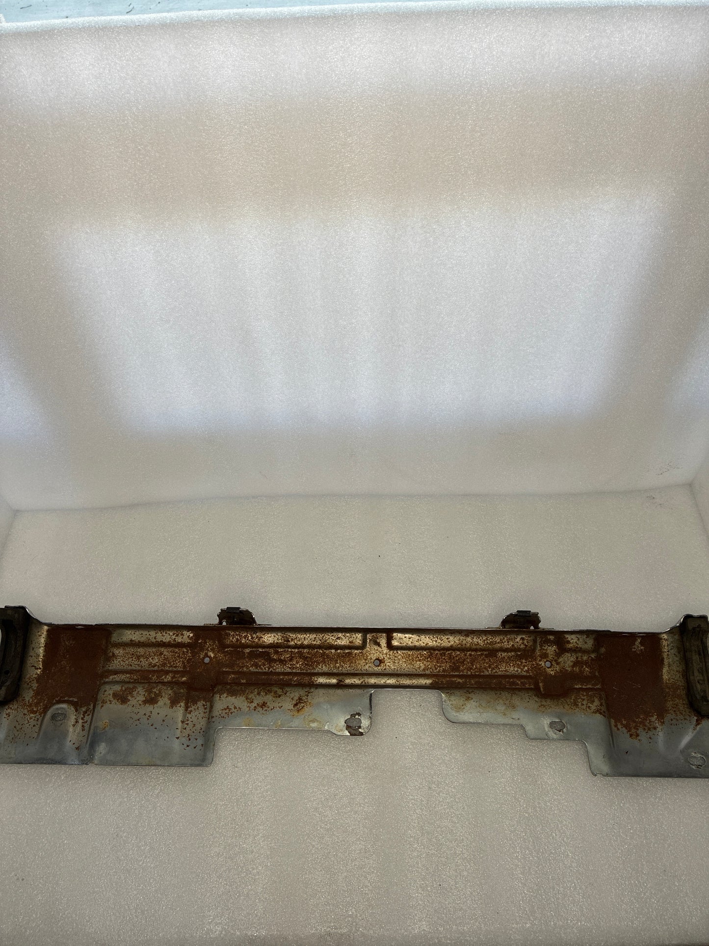 Chrome Radiator Plate