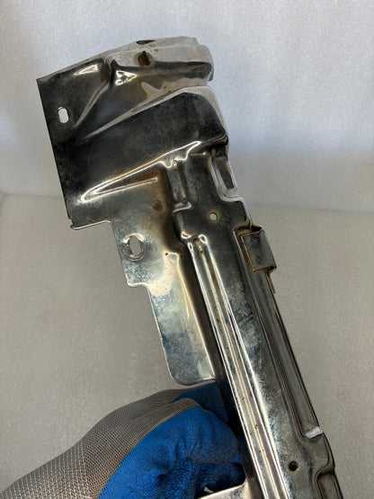 Chrome Radiator Plate