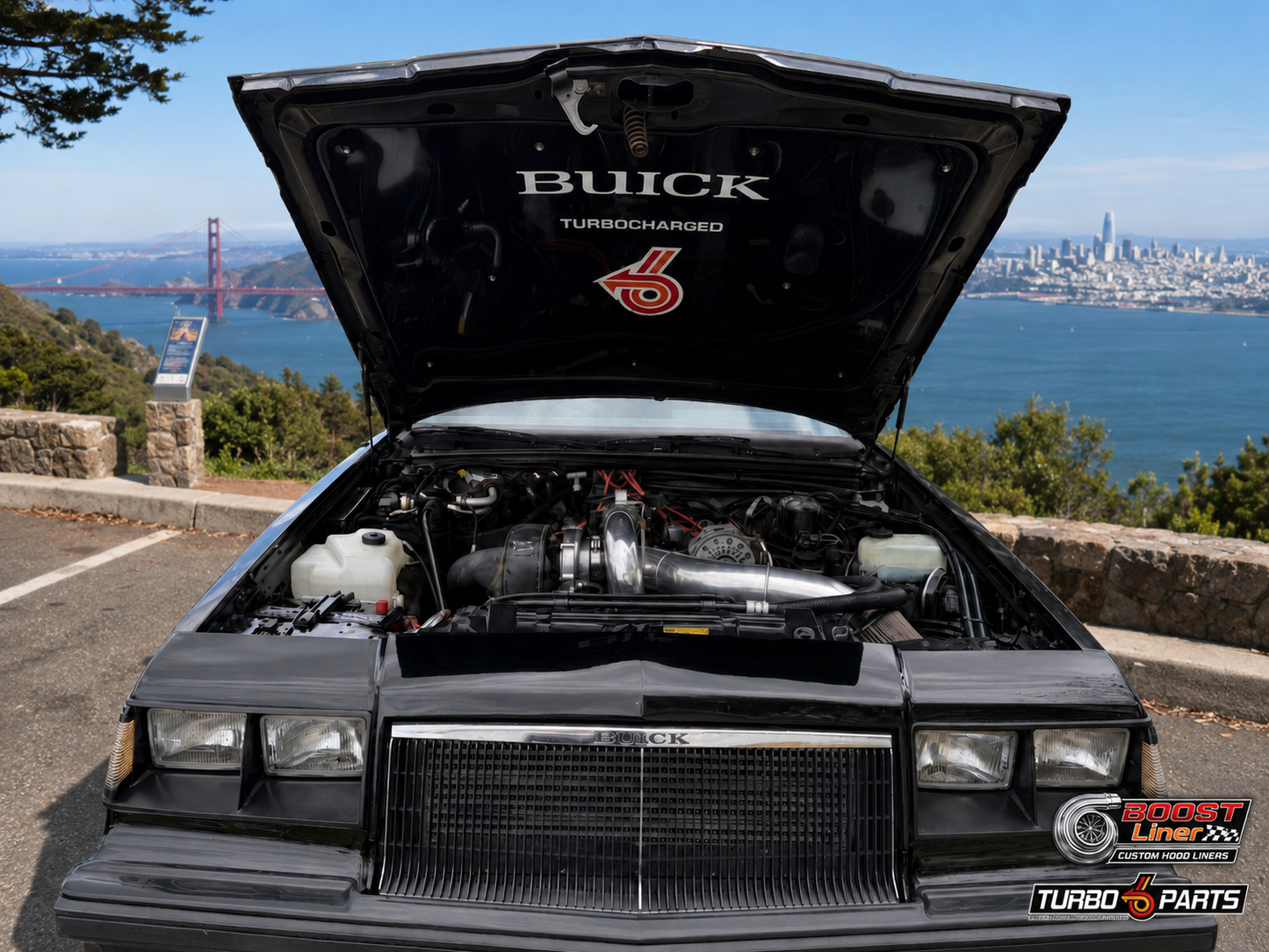 Buick Grand National / Turbo Buick Replacement Hood Pad Liner