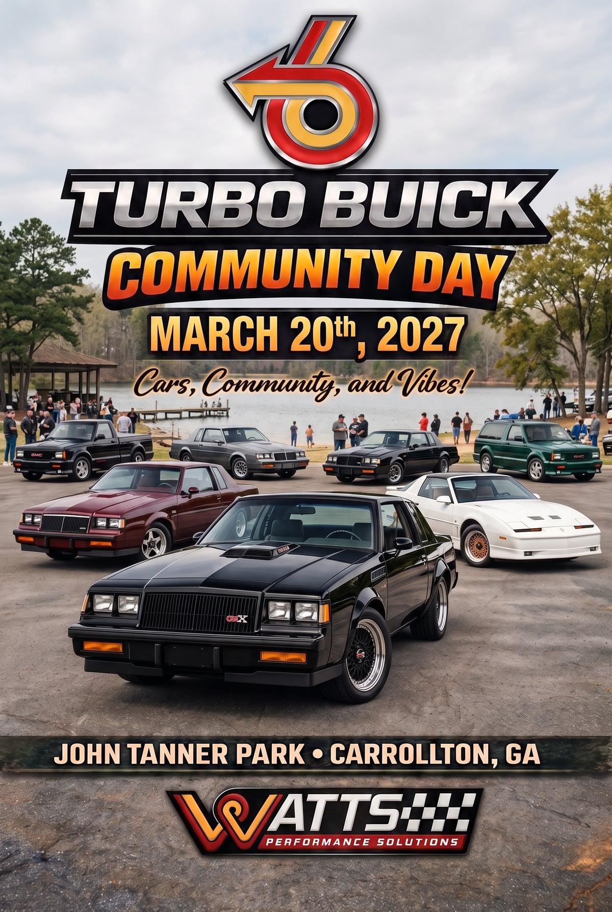 Turbo Buick Community Day - Ticket To Reserve Parking - March 20th 2027