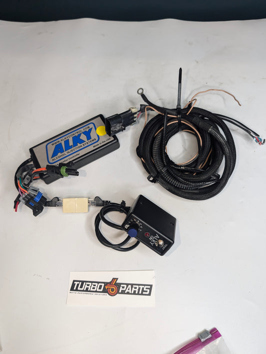 Alky PAC Controller and Harness