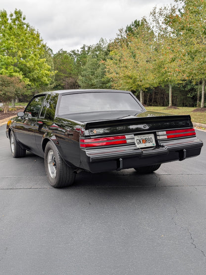 1987 Buick Grand National For Sale - Represented By Watts Performance Solutions