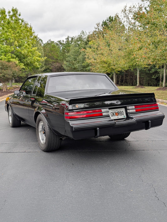 1987 Buick Grand National For Sale - Represented By Watts Performance Solutions