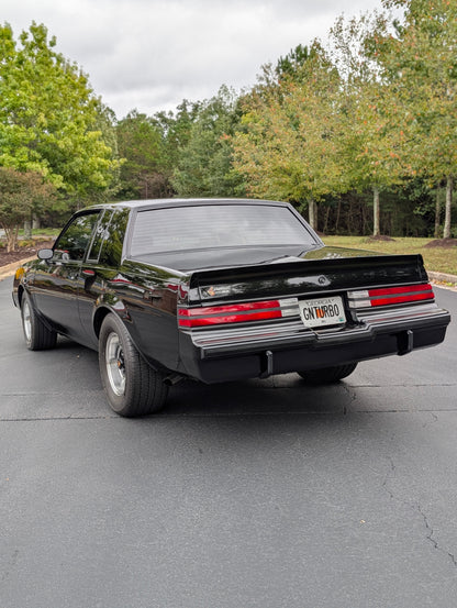 1987 Buick Grand National For Sale - Represented By Watts Performance Solutions