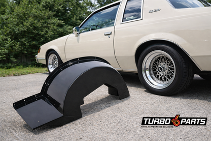 Regal / Cutlass / Grand Prix- Spoolfool G-Body Carbon Fiber Inner Fender Well Set