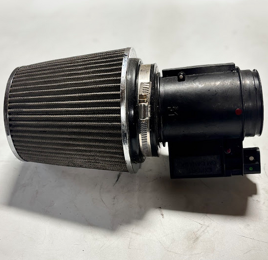 3" MAF Sensor with Aftermarket Air Filter