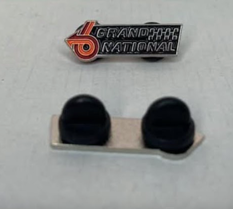 🔥 Limited Edition🔥 Grand National Logo Hat Pins