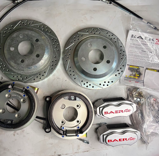 Baer Brake G-Body Front & Rear Disc Brake Kit