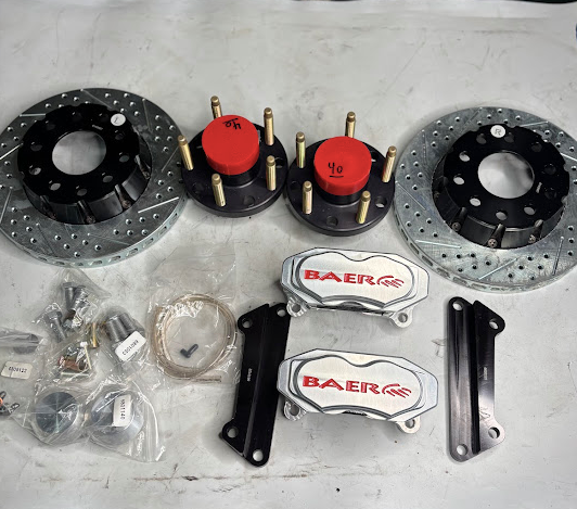 Baer Brake G-Body Front & Rear Disc Brake Kit