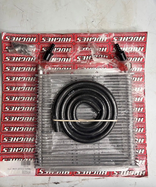 Standard-Duty -6AN Transmission Cooler – Perfect for 300-500 HP Builds