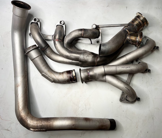 GN1 Performance KB Headers – Modified for Xona Rotor Turbo & 50mm Turbosmart Wastegate